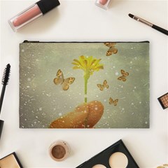 Butterflies Charmer Cosmetic Bag (large)
