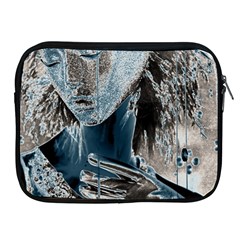 Feeling Blue Apple Ipad Zippered Sleeve