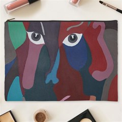 Abstract God Pastel Cosmetic Bag (xxxl)
