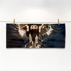 Golden Eagle Hand Towel