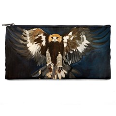 Golden Eagle Pencil Case