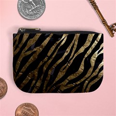 Gold Zebra  Coin Change Purse