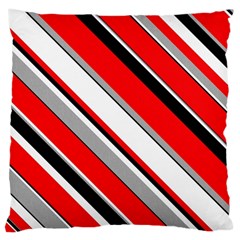 Pattern Large Cushion Case (single Sided) 