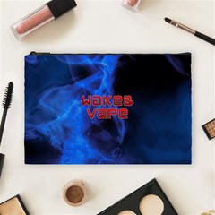 Wake&vape Blue Smoke  Cosmetic Bag (large)