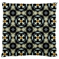 Faux Animal Print Pattern Large Cushion Case (single Sided) 
