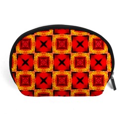 Cute Pretty Elegant Pattern Accessory Pouch (large)