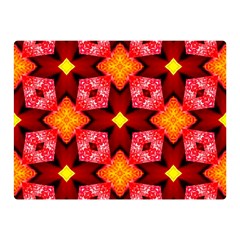 Cute Pretty Elegant Pattern Double Sided Flano Blanket (mini)
