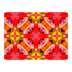 Cute Pretty Elegant Pattern Double Sided Flano Blanket (mini)