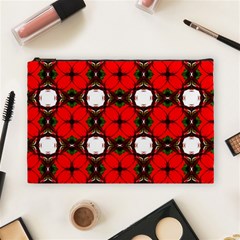 Cute Pretty Elegant Pattern Cosmetic Bag (large)