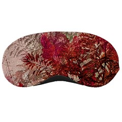Floral Print Collage  Sleeping Mask