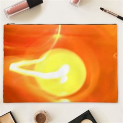 Orange Yellow Flame 5000 Cosmetic Bag (xxl)