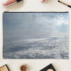 Sky Plane View Cosmetic Bag (xxxl)