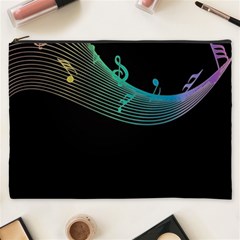 Musical Wave Cosmetic Bag (xxxl)