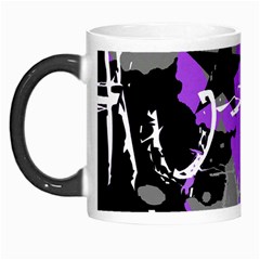 Purple Scene Kid Morph Mug