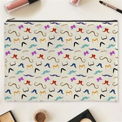 Mustaches Cosmetic Bag (xxxl)