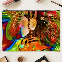 Robot Connection Cosmetic Bag (xxxl)