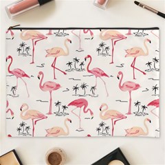 Flamingo Pattern Cosmetic Bag (xxxl) 