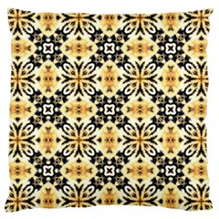 Faux Animal Print Pattern Large Cushion Cases (one Side) 