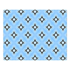 Cute Pretty Elegant Pattern Double Sided Flano Blanket (large) 