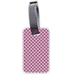 Cute Pretty Elegant Pattern Luggage Tags (two Sides)