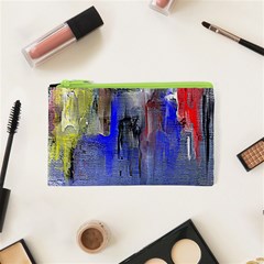 Hazy City Abstract Design Cosmetic Bag (xs)