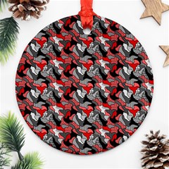 Another Doodle Ornament (round) 