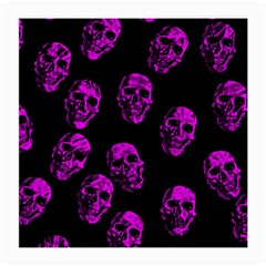 Purple Skulls  Medium Glasses Cloth (2-side)
