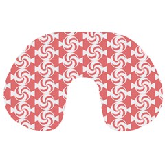 Candy Illustration Pattern  Travel Neck Pillows