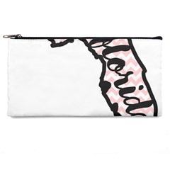 Florida Map Pride Chevron Pencil Cases