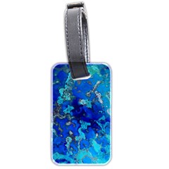 Cocos Blue Lagoon Luggage Tags (two Sides)