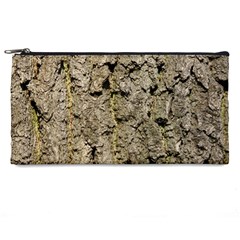 Grey Tree Bark Pencil Cases