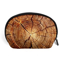 Cross Section Of An Old Tree Accessory Pouches (large) 