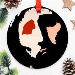 Christ Ornament (round) 