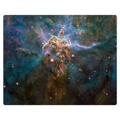 Mystic Mountain Double Sided Flano Blanket (medium) 