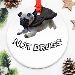 Do Pugs Ornament (round) 