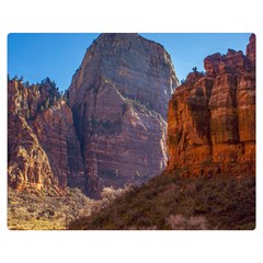 Zion National Park Double Sided Flano Blanket (medium) 