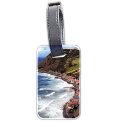Scotland Crovie Luggage Tags (two Sides)