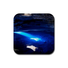Chapada Diamantina 4 Rubber Coaster (square) 