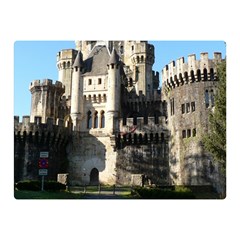 Butron Castle Double Sided Flano Blanket (mini) 