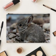 Small Baby Bunny Cosmetic Bag (large) 