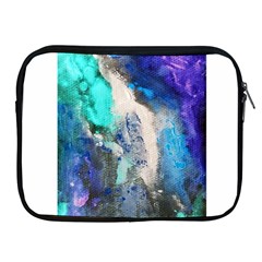 Violet Art Apple Ipad 2/3/4 Zipper Case