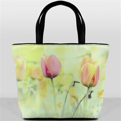 Softness Of Spring Bucket Bags