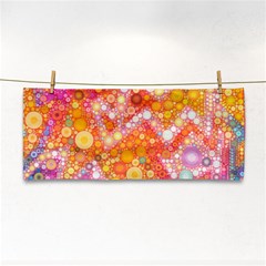 Sunshine Bubbles Hand Towel
