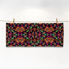 Luxury Boho Baroque Hand Towel