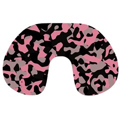 Kitty Camo Travel Neck Pillows