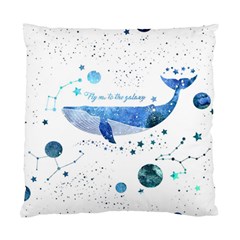 Galaxy-whale Cushion Case (single Sided) 