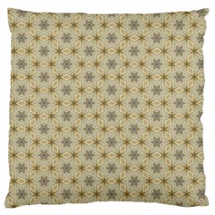 Star Basket Pattern Basket Pattern Large Cushion Case (one Side)