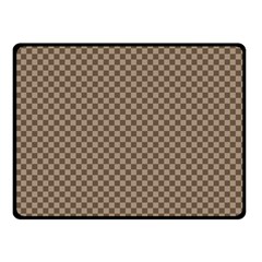 Pattern Background Diamonds Plaid Fleece Blanket (small)