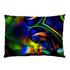 Light Texture Abstract Background Pillow Case