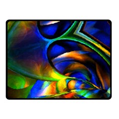 Light Texture Abstract Background Fleece Blanket (small)
